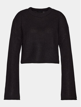 Brave Soul Brave Soul Sveter LK-230RAFFIO Čierna Regular Fit