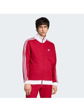 adidas adidas T-Shirt 159248 Czerwony Slim Fit