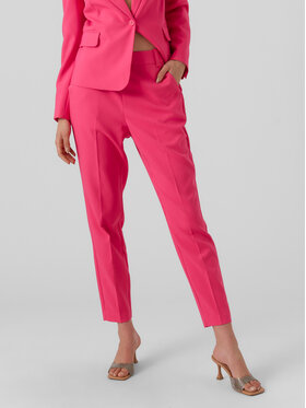 Vero Moda Vero Moda Chinos 10297441 Rózsaszín Tapered Fit