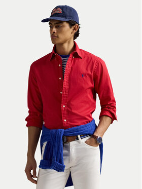 Polo Ralph Lauren Polo Ralph Lauren Hemd 710937993012 Rot Custom Fit