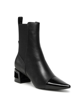 KARL LAGERFELD KARL LAGERFELD Īsie zābaki KL31640 Melns