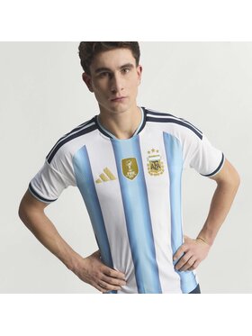 adidas adidas Koszulka techniczna 161324 Biały Slim Fit