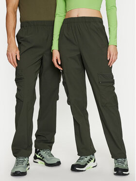 Rains Rains Pantaloni di tessuto Tomar Pants Regular 19300 Verde Regular Fit