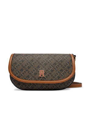 Tommy Hilfiger Tommy Hilfiger Torbica Th Monoplay AW0AW19172 Crna