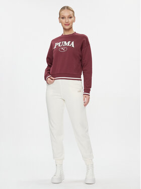 Puma Donji Dio Trenerke Ess+ Embroidery 670007 Écru Regular Fit