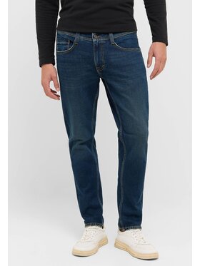 Mustang Mustang Jeansy Style Oregon Slim Niebieski Slim Fit