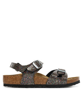 Birkenstock Birkenstock Sandály Rio As Kids 1031804 S Černá