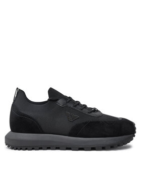 Emporio Armani Emporio Armani Снікерcи X4X659 XR105 Чорний