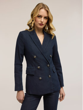 Motivi Motivi Giacca di transizione Q012Q001028N034 Blu Regular Fit