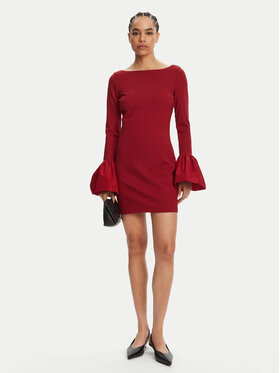 Φόρεμα κοκτέιλ STAUD φωτογραφία