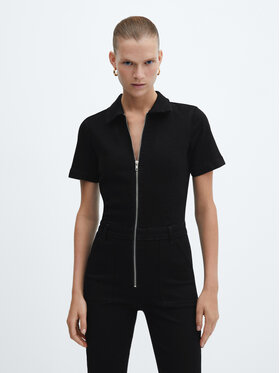 Mango Mango Overal Iggy 57096004 Černá Regular Fit