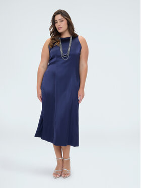 Fiorella Rubino Fiorella Rubino Abito da sera 7078L001259N034 Blu A-Line Fit