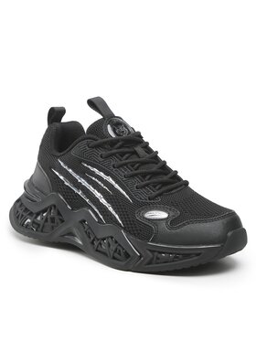 Plein Sport Plein Sport Sneakersy Runner FABS USC0338 STE003N Czarny