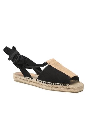 Castañer Castañer Espadrilky Panchi/001 023045-100 Černá