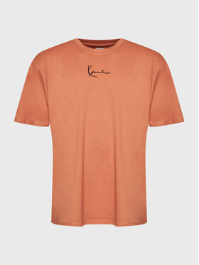 Karl Kani Karl Kani T-Shirt Essential 6037297 Brązowy Regular Fit
