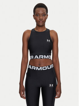 Under Armour Under Armour Funkční tričko HeatGear 1388694 Černá Slim Fit