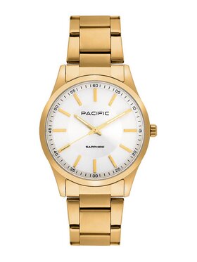 Pacific Pacific Zegarek PC00602 Złoty