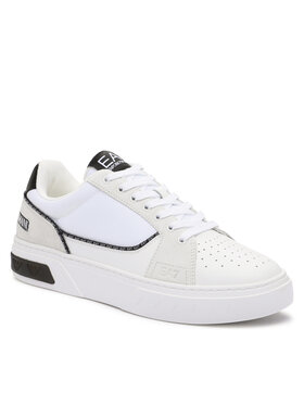 EA7 Emporio Armani EA7 Emporio Armani Sneakers X8X144 XK335 D611 Alb