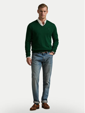 Polo Ralph Lauren Džemper 710876338013 Zelena Regular Fit