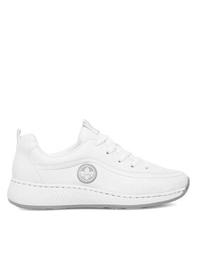Rieker Rieker Pantofi N5504-80 Alb