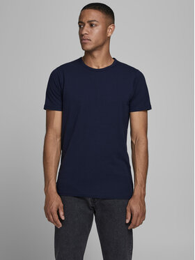 Jack&Jones Jack&Jones T-särk Basic 12058529 Tumesinine Stretch Fit