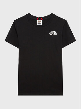 The North Face The North Face T-Shirt Simple Dome NF0A82EA Czarny Regular Fit