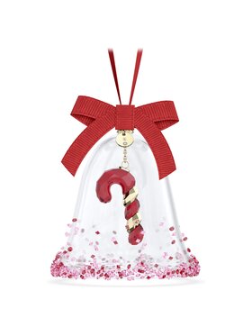 Swarovski Swarovski Ozdoba Holiday Cheers Dzwonek Dulcis 5688313 Czerwony