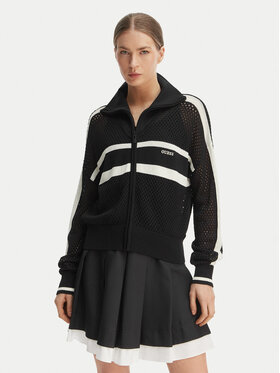 Guess Guess Strickjacke V6GR08 Z0729 Schwarz Regular Fit