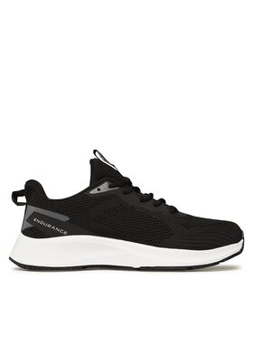 Endurance Endurance Sneakersy Binekat E224404 Černá