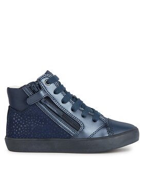 Geox Geox Sneakersy J Gisli Girl J364NB 0DHAJ C0673 S Granatowy