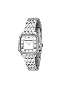 KARL LAGERFELD KARL LAGERFELD Ročna ura R0553110506 Srebrna