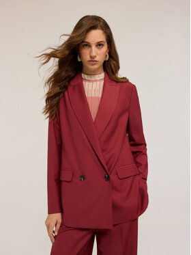 Motivi Motivi Giacca di transizione Q732Q000954N036 Bordeaux A-Line Fit