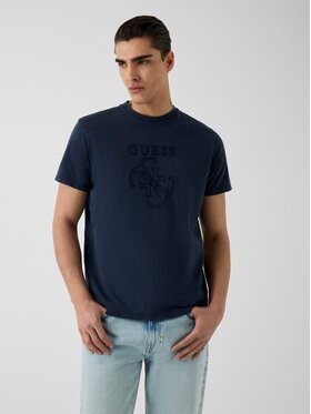 Guess Guess T-Shirt 183046 Niebieski Classic Fit