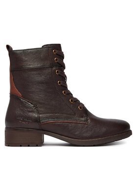 Josef Seibel Josef Seibel Черевики Kate 07 75307-MI35 Темно-коричневий