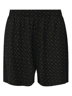 BOSS BOSS Pidžaamašortsid 50561055 Must Regular Fit