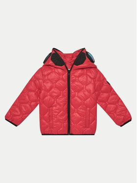 Original Marines Original Marines Žieminė striukė DEA2500B Juoda Regular Fit