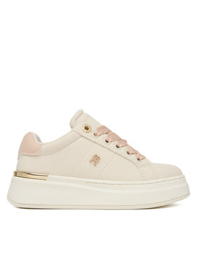 Tommy Hilfiger Tommy Hilfiger Sportcipők T3A9-34253-1355 M Ekru