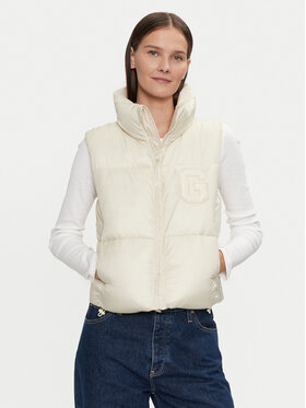 Gap Gap Liemenė 500882-01 Écru Regular Fit