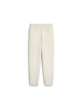 Puma Puma Spodnie dresowe 629753 Beżowy Regular Fit
