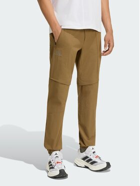 adidas adidas Spodnie outdoor 161513 Brązowy Regular Fit