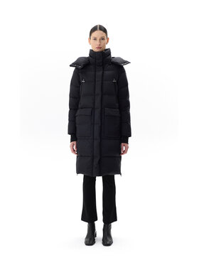 Tiffi Tiffi Kurtka damska Marinella Czarny Regular Fit