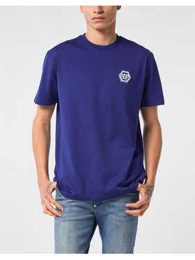 PHILIPP PLEIN PHILIPP PLEIN T-shirt 24617 Azzurro chiaro Regular Fit
