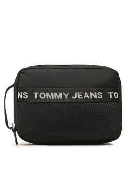 Tommy Jeans Tommy Jeans Kozmetická taštička Tjm Essential Nylon Washbag AM0AM11024 Čierna