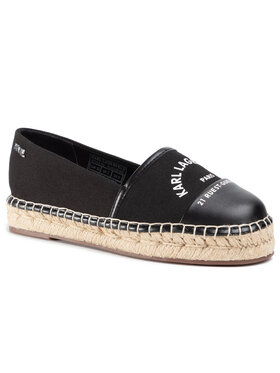KARL LAGERFELD KARL LAGERFELD Espadrilles KL80108 Schwarz