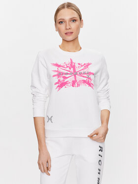 John Richmond John Richmond Μπλούζα UWP23010FE Λευκό Regular Fit