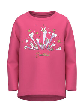 NAME IT NAME IT Bluzka 13218932 Różowy Regular Fit