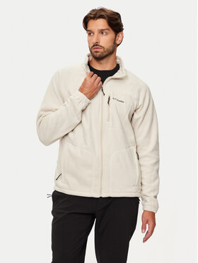 Columbia Columbia Polar Columbia Fast Trek II Full Zip Fleece Beżowy Regular Fit