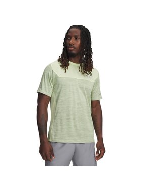 Under Armour Under Armour Koszulka techniczna 6004965 Żółty Modern Slim Fit