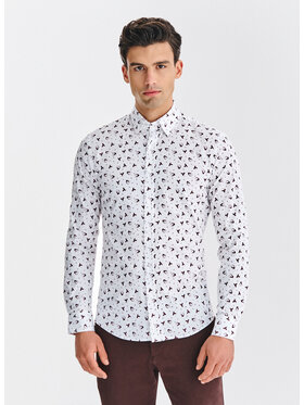 Pako Lorente Pako Lorente Koszula P25WF-1X-013 Biały Slim Fit