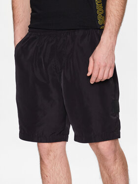 Calvin Klein Jeans Calvin Klein Jeans Szorty sportowe J30J322909 Czarny Regular Fit